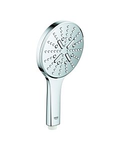 Grohe Rainshower Handbrause 26544000 chrom, 3 Strahlarten