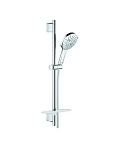 Grohe Rainshower shower set 26546000 chrome, shower rail 600mm, 3 jet types