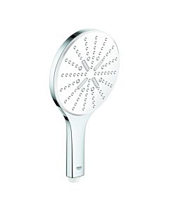 Grohe Rainshower shower 26554LS0 moon white, 3 spray modes, flow limiter 9.5 l / min