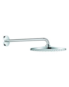 Grohe Rainshower overhead shower set 26558000 chrome, shower arm 42.2 cm, with flow limiter