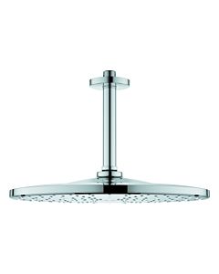 Grohe set de douche de Rainshower chromé , avec évacuation au plafond 14,2 cm, avec limiteur de débit