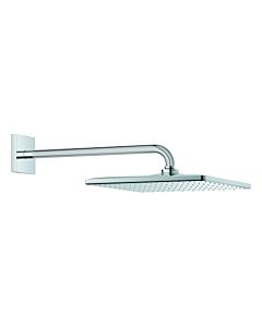 Grohe ensemble de douche de Rainshower chromé , bras de douche 42,2 cm, avec limiteur de débit