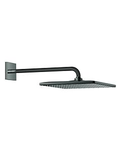 Grohe Rainshower 26564A00 graphite dur, bras de douche 42,2 cm, avec limiteur de débit