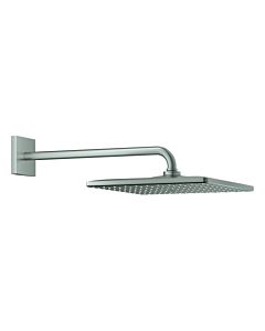 Grohe Rainshower 26564DC0 supersteel, bras de douche 42,2 cm, avec limiteur de débit