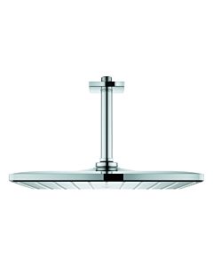 Grohe set de douche de Rainshower chromé , avec évacuation au plafond 14,2 cm, avec limiteur de débit