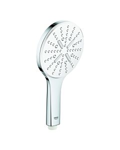 Grohe Rainshower shower 26574LS0 moon white, 3 spray modes, with flow limiter 9.5 l / min