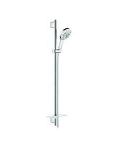 Grohe Rainshower SmartActive 130 Brausegarnitur 26578000 chrom, Brausestange 900mm, 3 Strahlarten