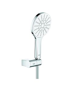 Grohe Rainshower douche 26580LS0 de blanc de lune, trois modes de jet, avec un débit limiteur 9,5 l / min