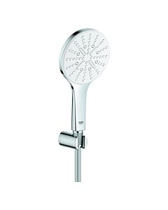 Grohe Rainshower shower 26581LS0 moon white, 3 spray modes, with flow limiter 9.5 l / min