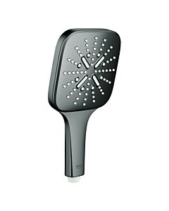 Grohe Rainshower douche 26582A00 graphite dur, trois modes de jet, avec un débit limiteur 9,5 l / min