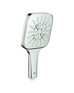 Grohe Rainshower shower 26582DC0 supersteel, 3 spray modes, with flow limiter 9.5 l / min