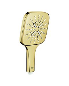 Grohe Rainshower shower 26582GN0 brushed cool sunrise, 3 jet types, with flow limiter 9.5 l / min