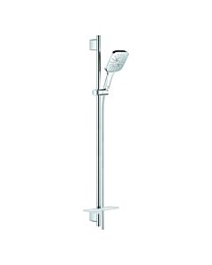 Grohe Rainshower 26586000 chrome, shower rail 900mm, 3 spray modes