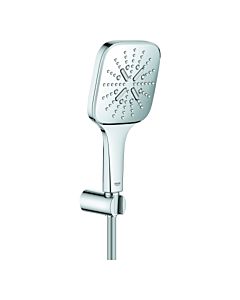 Grohe Rainshower wall shower Grohe Rainshower 26589000 chrome, 3 spray modes, flow limiter 9.5 l / min