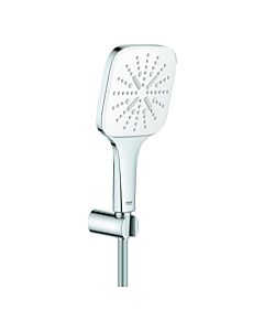 Grohe Rainshower wall Grohe Rainshower set 26589LS0 moon white, 3 spray modes, flow limiter 9.5 l / min