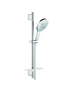 Grohe Rainshower shower set 26591000 chrome, 600mm, 3 jet types