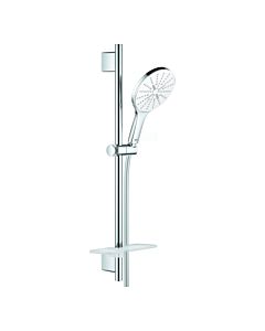 Grohe Rainshower shower set 26592LS0 moon white, 600mm, 3 spray modes, flow limiter 9.5 l / min