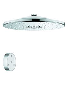 Grohe Rainshower Kopfbrause 26641000 rund, mit Fernbedienung, 2 Strahlarten, chrom