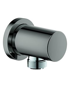 Grohe Rainshower coude de raccordement mural 27057A00 graphite dur, rosace ronde, DN 15