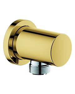 Grohe Rainshower wall connection elbow 27057GL0 cool sunrise, round rose, DN 15