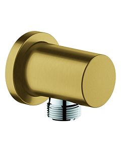 Grohe Rainshower wall connection elbow 27057GN0 brushed cool sunrise, round rose, DN 15