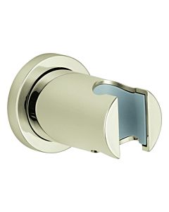 Grohe Rainshower hand shower holder 27074BE0 nickel, round rosette, not adjustable