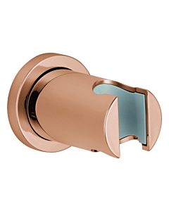Grohe Handbrausehalter Rainshower 27074DA0 warm sunset, runde Rosette, nicht verstellbar