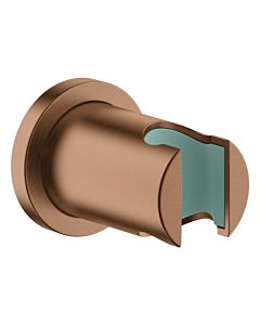 Grohe Rainshower hand shower holder 27074DL0 brushed warm sunset, round rosette, not adjustable