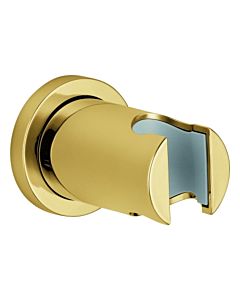 Grohe Rainshower hand shower holder 27074GL0 cool sunrise, round rosette, not adjustable