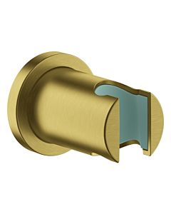 Grohe Rainshower hand shower holder 27074GN0 brushed cool sunrise, round rosette, not adjustable