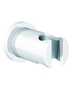 Grohe Rainshower support de douche mural 27074LS0 blanc lune, rosace ronde