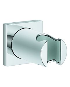 Grohe Rainshower wall shower holder 27075000 chrome, square rosette