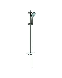 Grohe Euphoria 110 Massage Brauseset 27226AL1 hard graphite gebürstet, mit Brausestange 900 mm
