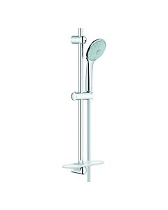 Grohe Euphoria 110 massage shower set 27231001 chrome, with shower bar 600 mm