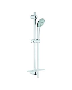 Grohe Euphoria 110 Champagne shower set 27232001 chrome, with shower rail 600 mm