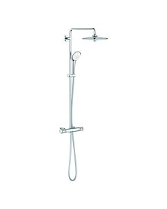 Grohe Euphoria système de douche 27296003 thermostat apparent, montage mural, chromé