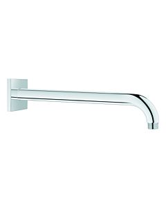 Grohe Rainshower Brausearm 27488000 eckige Rosette, Ausladung 286 mm, chrom