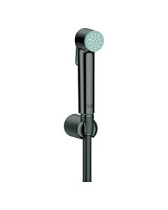 Grohe Tempesta -F Trigger Spray 30 hand shower 27513A01 with hand shower holder, 1250mm shower hose, hard graphite