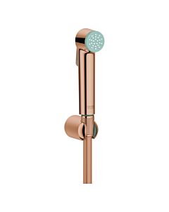 Grohe Tempesta -F Trigger Spray 30 hand shower 27513DA1 with hand shower holder, 1250mm shower hose, warm sunset