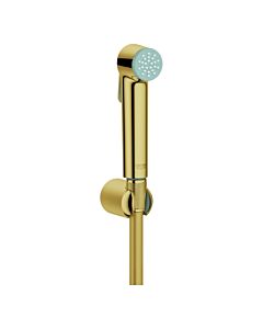Grohe Tempesta -F Trigger Spray 30 hand shower 27513GL1 with hand shower holder, 1250mm shower hose, cool sunrise