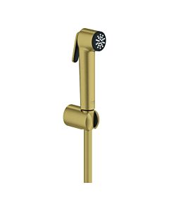 Grohe Tempesta -F Trigger Spray 30 hand shower 27513GN1 with hand shower holder, 1250mm shower hose, cool sunrise brushed