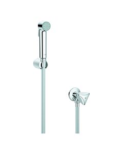 Grohe Tempesta -F Trigger Spray 30 hand shower 27514001 with hand shower holder and shut-off valve, 1250mm, chrome
