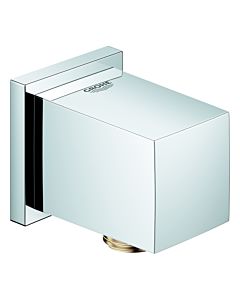 Grohe Euphoria Cube Wandanschlussbogen 27704000 eigensicher, chrom