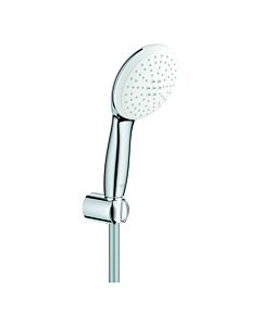 Grohe Tempesta 110 jeu de supports muraux 27799003 2 types de jets, tuyau 1250 mm, chromé