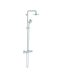 Grohe Tempesta Cosmopolitan 27922000 colonne de douche, avec thermostat, montage mural