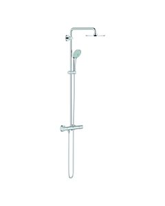 Grohe Euphoria 210 Duschsystem 27964000 chrom, mit Brausethermostat für Wandmontage