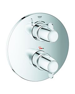 Grohe Grohtherm Special Wannenthermostat 29095000 chrom, Unterputz Thermostat