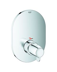 Grohe Grohtherm Thermostat de douche spécial 29096000 chromé , thermostat encastré