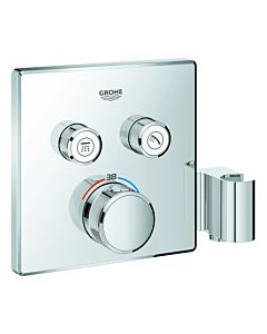 Grohe Grohtherm Smartcontrol 29125000 chrome, Thermostatic for concealed installation