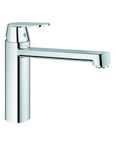 Grohe Eurosmart Küchenarmatur 30194000 chrom Cosmopolitan, Niederdruck, mittelhoher Auslauf